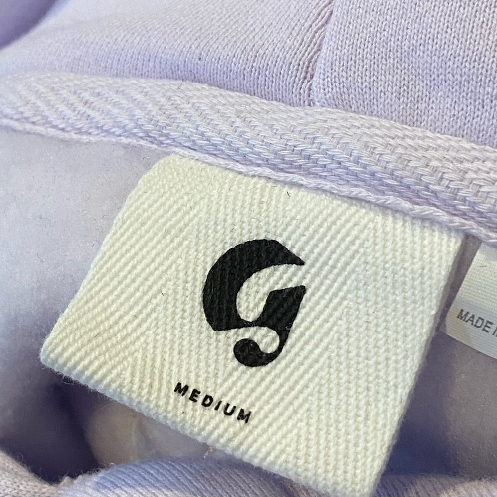 GLOSSIER Lavender Oversized Hoodie - Picture 8 of 10